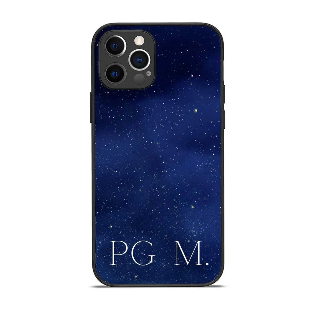 I Phone Case Custom Design Apple iPhone 13 Pro Case with Name - Starry Night