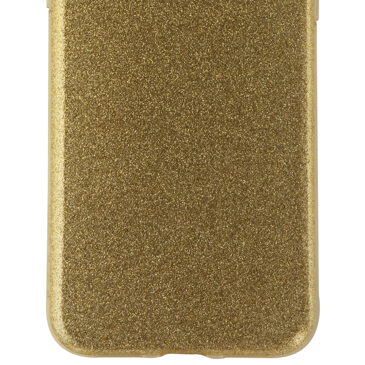 Inicipio Design Series Protective Case Cover for iPhone X 10 - Gold Glitter