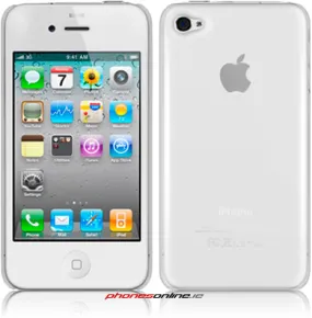 iPhone 4S / iPhone 4 Clear Sleeve Protective Case