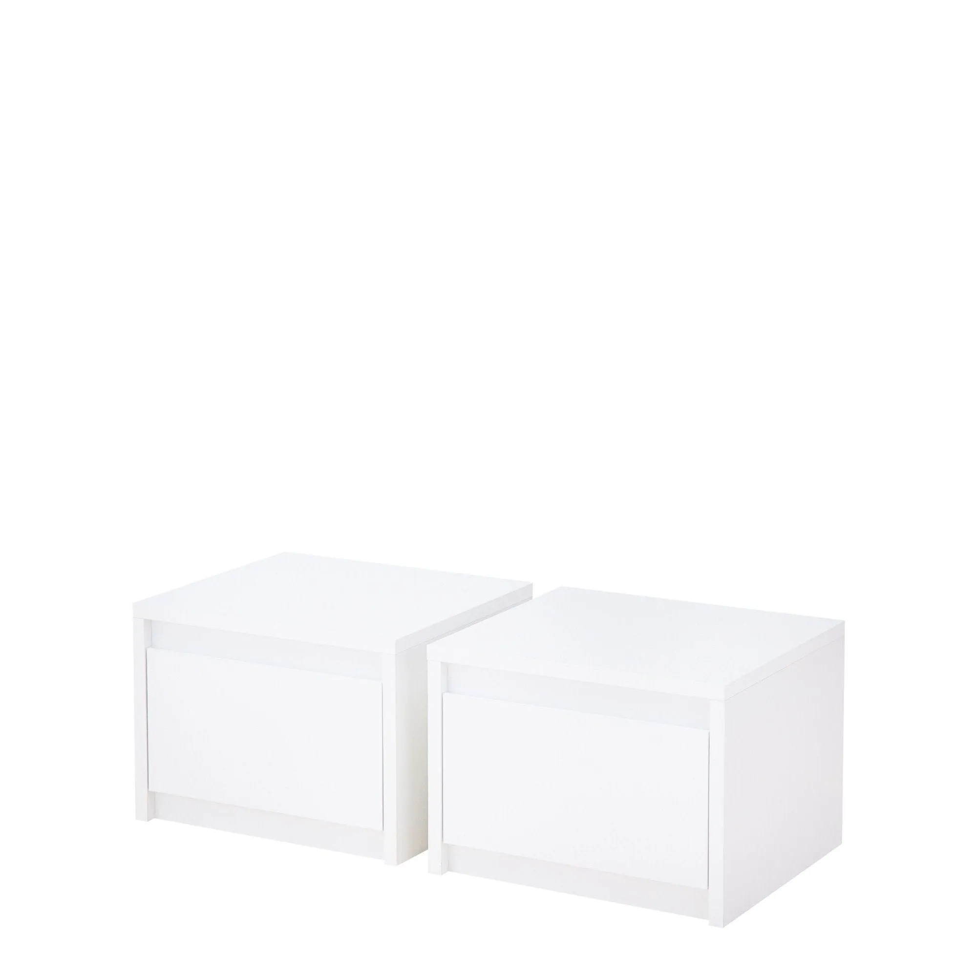 Italia 23 Pair of Bedside Cabinets