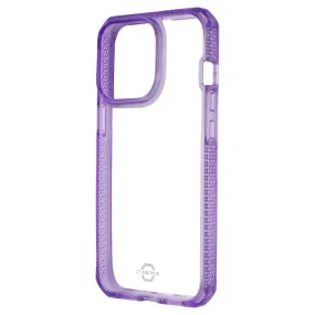 ITSKINS Hybrid Clear Series Case for Apple iPhone 13 Pro - Clear / Purple