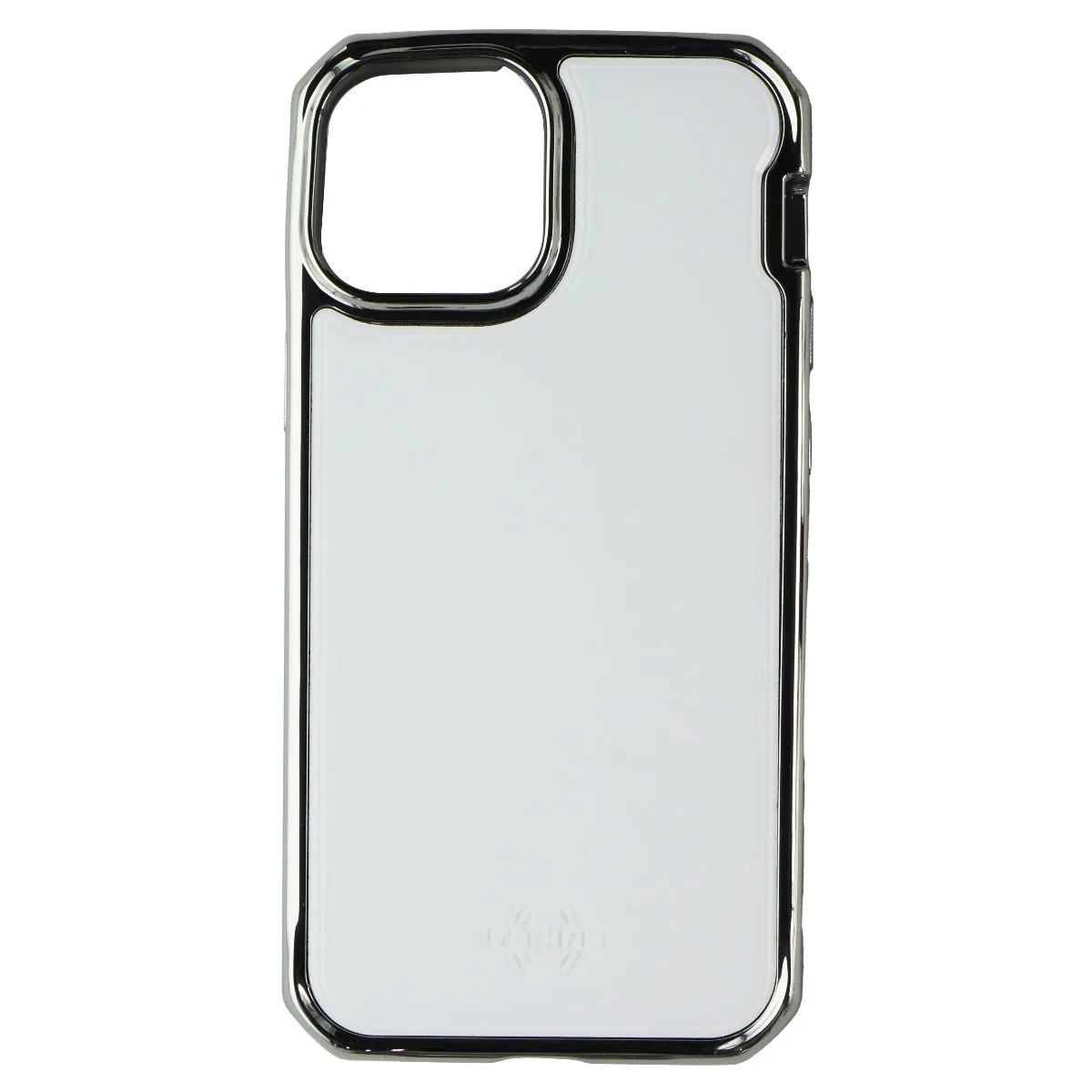 ITSKINS Hybrid Glass Series Case for Apple iPhone 13 Mini/12 Mini - Silver