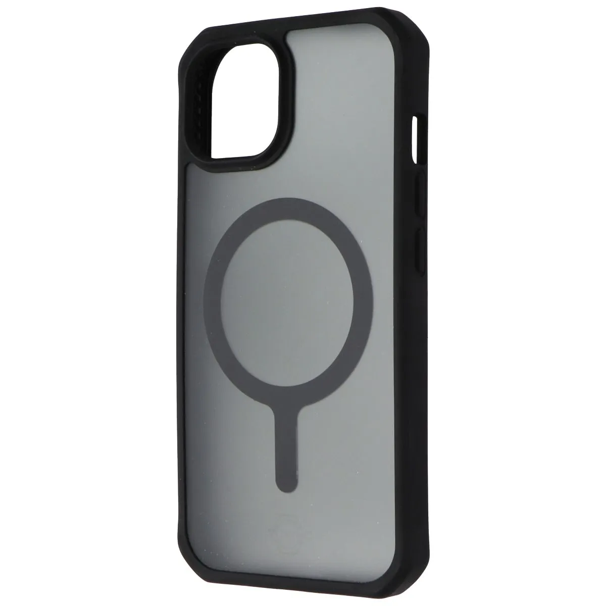 ITSKINS Hybrid_R Frost Case for MagSafe for Apple iPhone 15 / iPhone 14 - Black