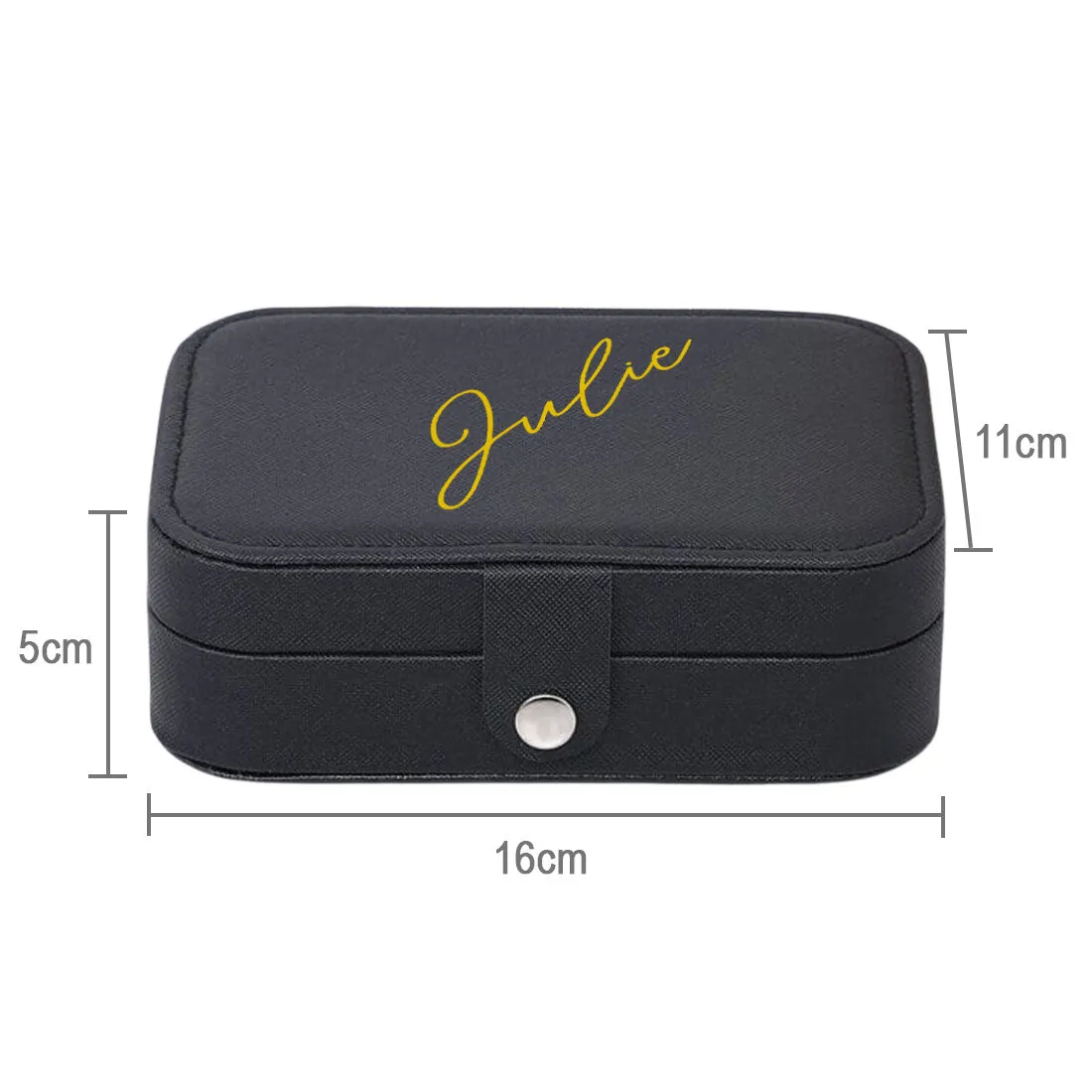 Jewellery Box Customized for Travel Storage Case for Rings Earrings and Pendants