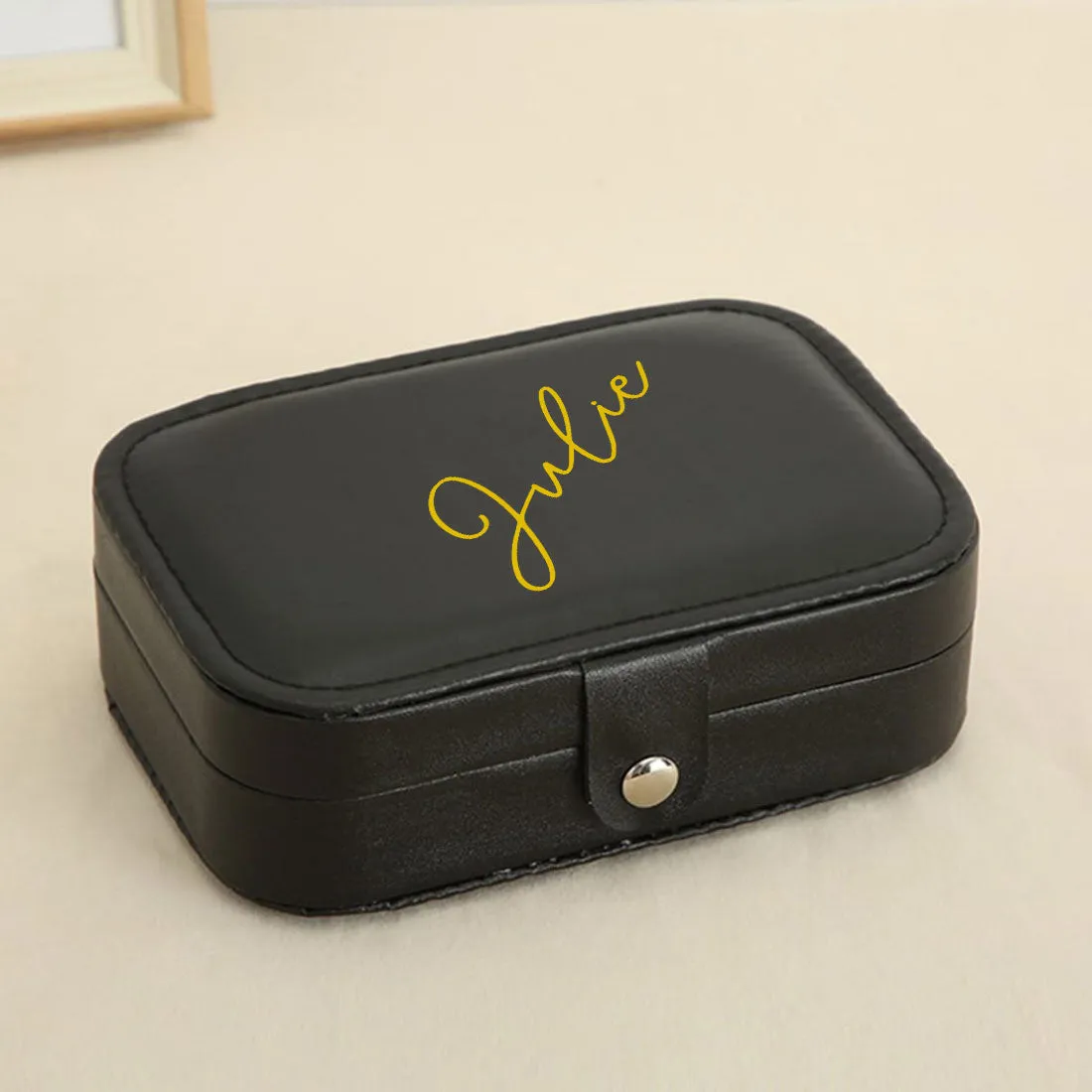 Jewellery Box Customized for Travel Storage Case for Rings Earrings and Pendants