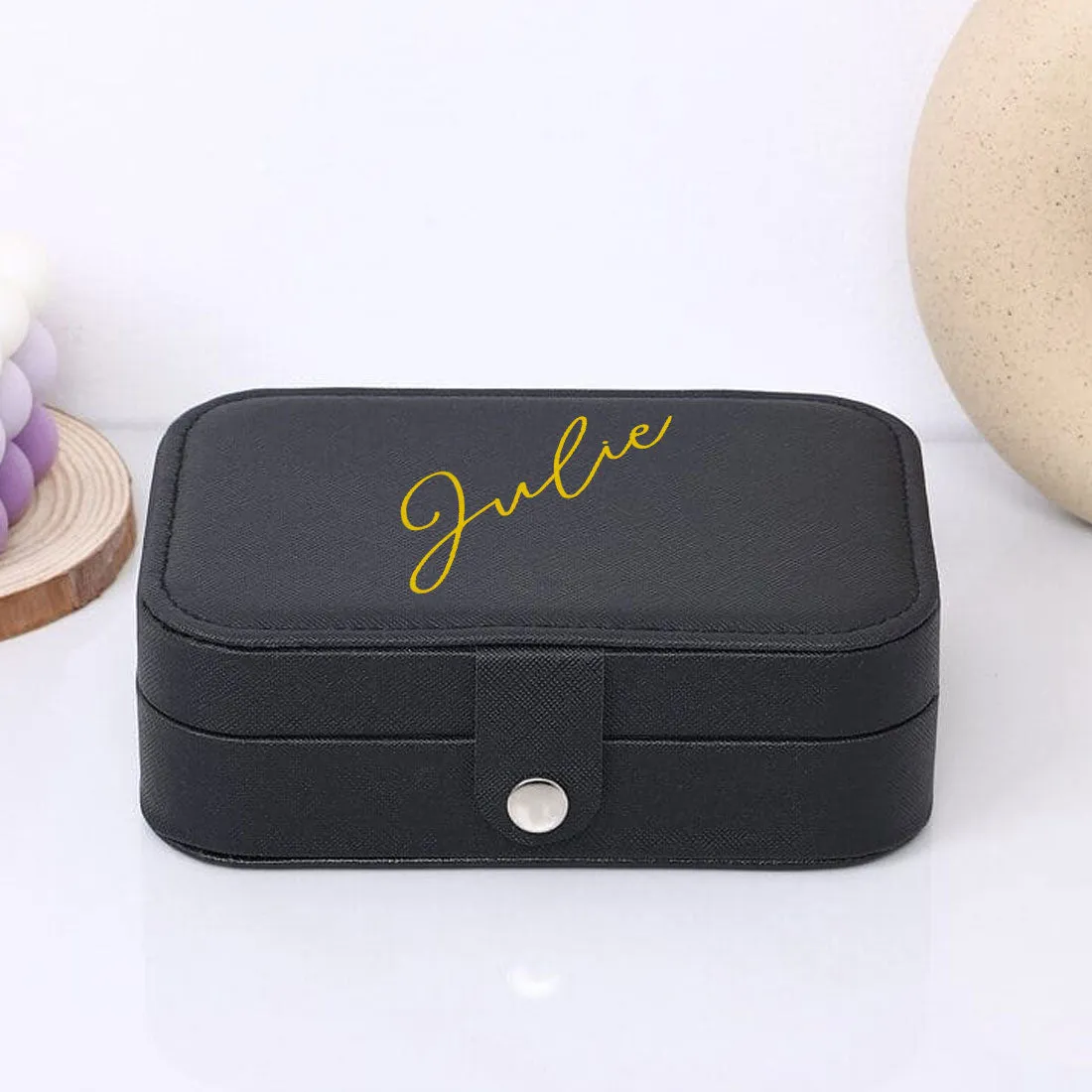 Jewellery Box Customized for Travel Storage Case for Rings Earrings and Pendants