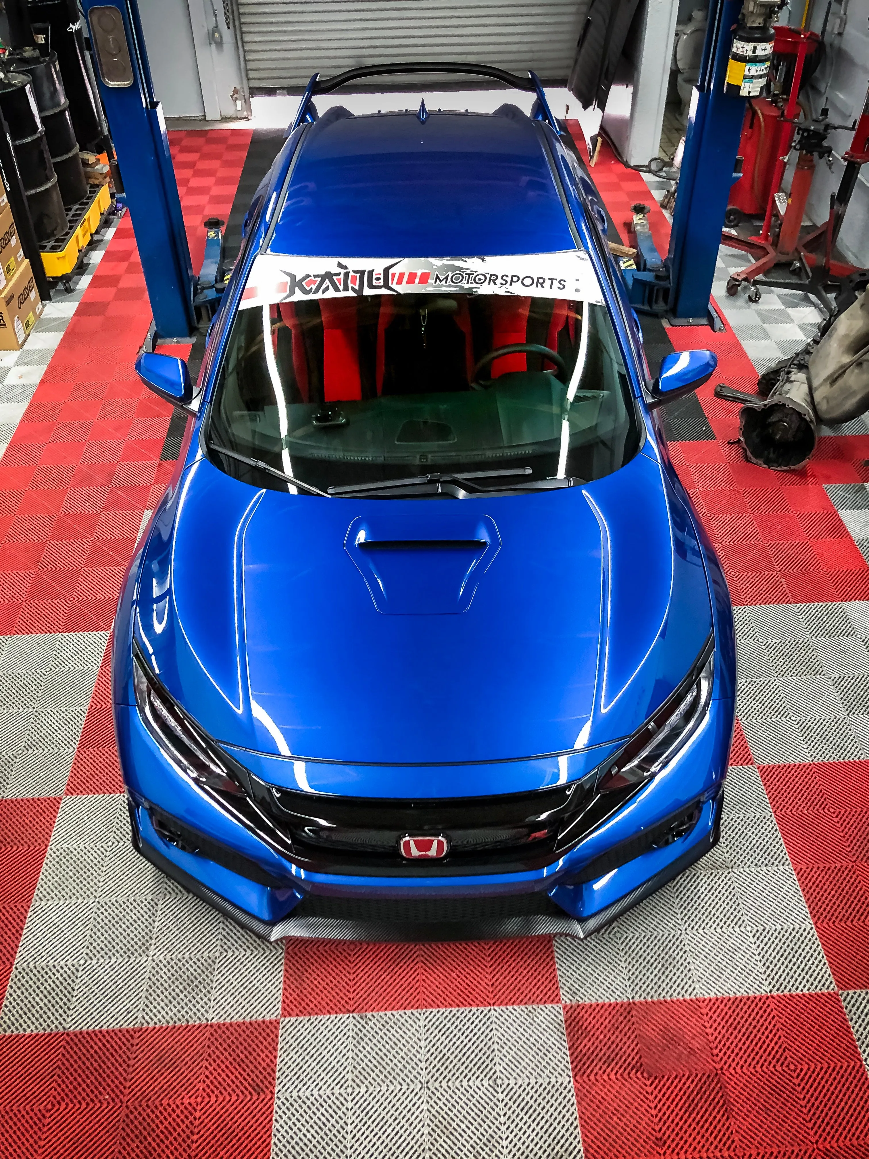 Kaiju Motorsports Windshield Banner