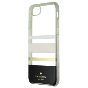 Kate Spade Protective Hardshell Case for iPhone 8/7 - Cream/Blush/Gold