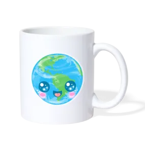 Kawaii Earth Coffee / Tea Mug