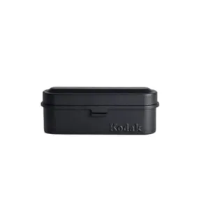 Kodak 135 Film Case (Black) - Holds Five Rolls of 35mm