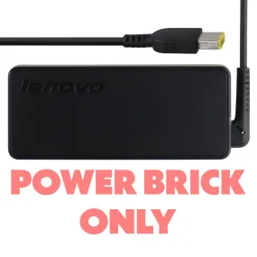 Lenovo (65W) 20V/3.25A AC Adapter Wall Charger (ADLX65NCC2A) - Brick Only