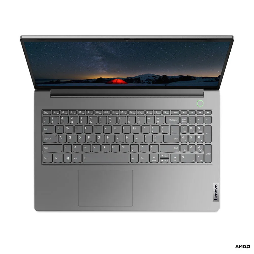 Lenovo ThinkBook 15 G3 ACL AMD Ryzen™ 5 5500U Laptop 39.6 cm (15.6") Full HD 8 GB DDR4-SDRAM 256 GB SSD Wi-Fi 6 (802.11ax) Windows 11 Pro Grey