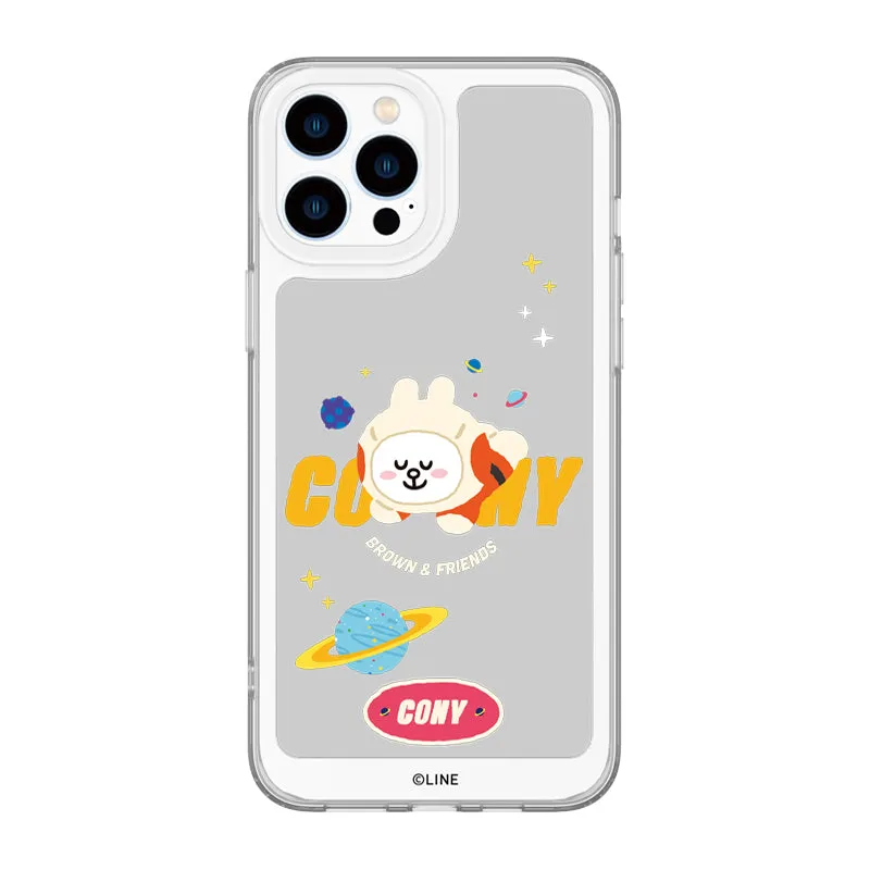 Line Friends Clear Shockproof Air Cushion Back Case Cover