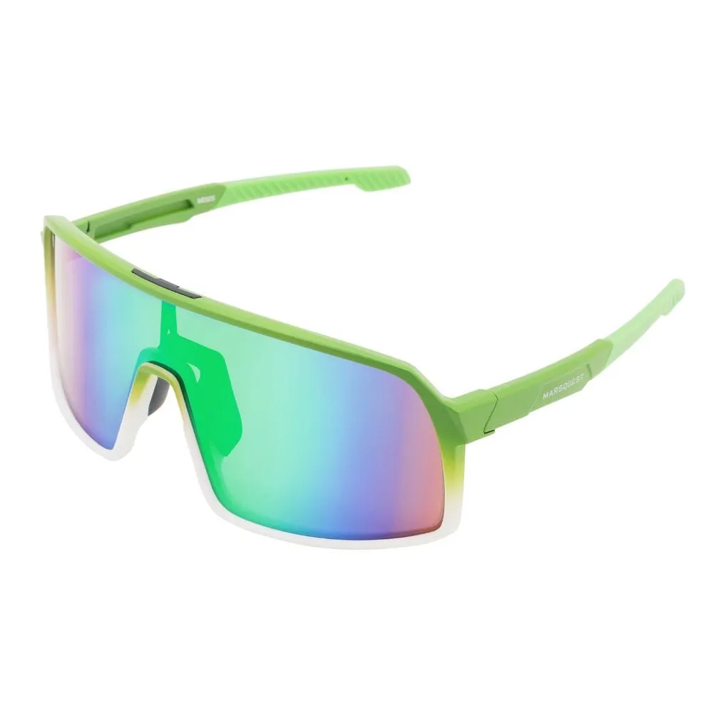 Marsquest Model S Sunglasses - White & Green