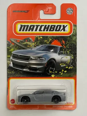 MATCHBOX 2018 DODGE CHARGER