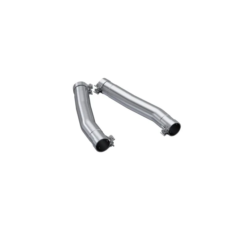 MBRP Muffler Bypass Pipes: Dodge Challenger / Charger 5.7L Hemi (17-23) & 6.4L 392 (15-23)