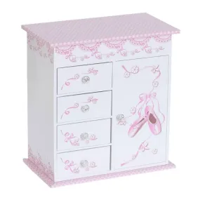 Mele & Co Christiana Musical Ballerina Jewelry Box #0071211