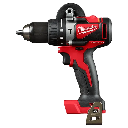 Milwaukee 2893-22CX M18 Brushless 2-Tool Combo Kit, Hammer Drill/Impact Driver