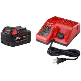 Milwaukee M18 Xc8.0 Redlithium High Output 8 Ah Starter Kit