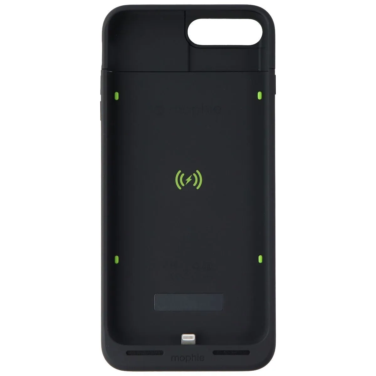 Mophie Juice Pack Air 2420mAh Qi Charging Case for iPhone 8 Plus/7 Plus - Black