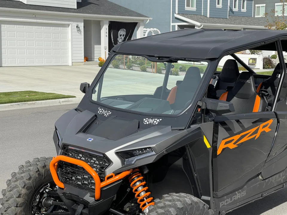 MOTO ARMOR Full Glass Windshield for Polaris RZR XP 1000 (2024  Model Only)