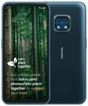 Nokia X XR20 6.67 Inch Android UK SIM Free Smartphone with 5G Connectivity - 4 GB RAM and 64 GB Storage (Dual SIM) - Ultra Blue