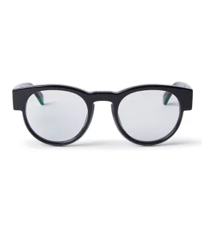 OFF White Unisex Black Square Optical Frame