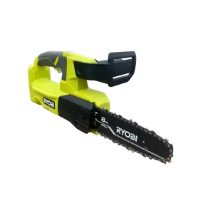 ONE  18-Volt 8 in. Lithium-Ion Battery Pruning Chainsaw (Tool-Only)