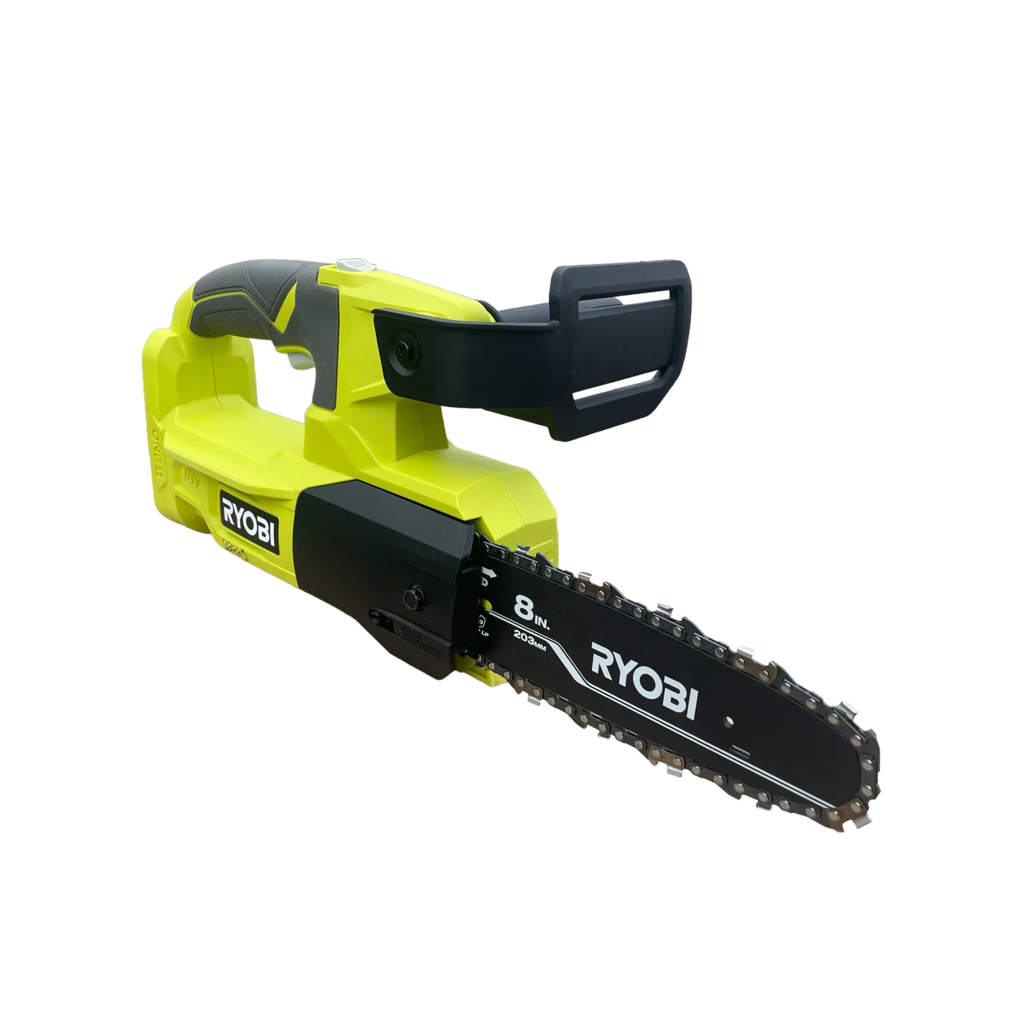 ONE  18-Volt 8 in. Lithium-Ion Battery Pruning Chainsaw (Tool-Only)