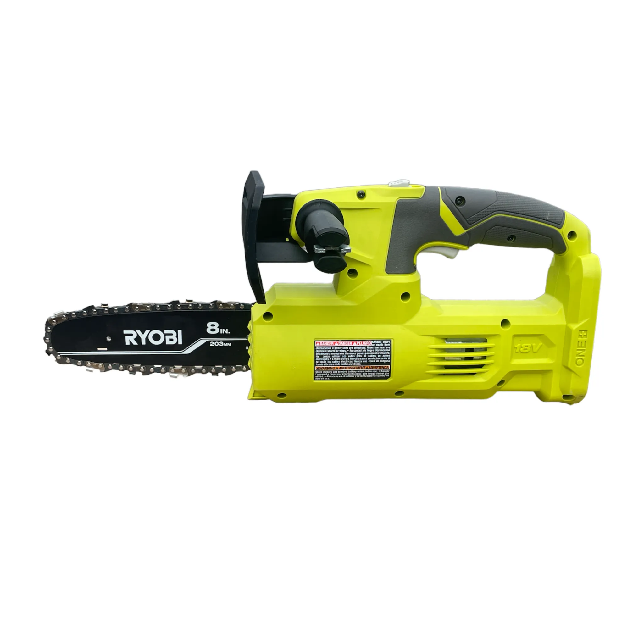 ONE  18-Volt 8 in. Lithium-Ion Battery Pruning Chainsaw (Tool-Only)