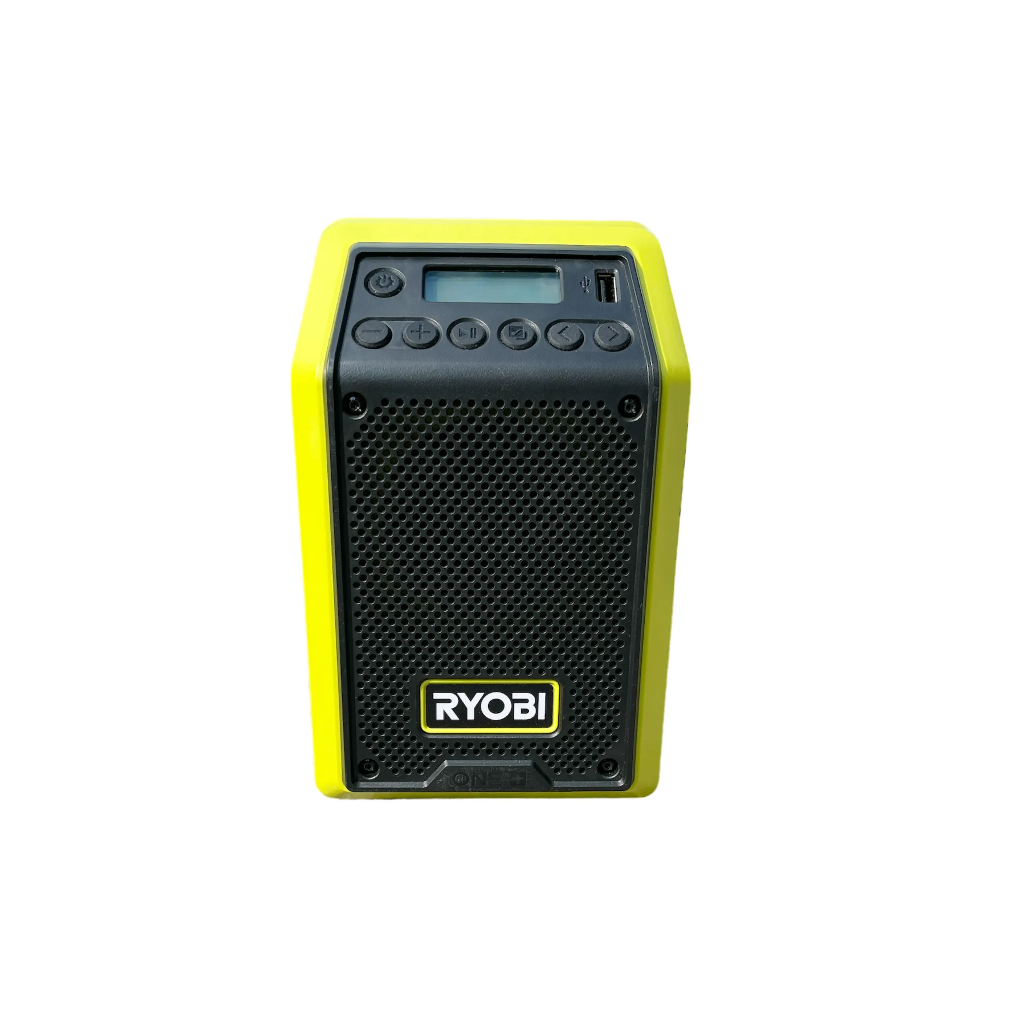 ONE  18-Volt Cordless Compact Radio with Bluetooth (Tool Only) - Factory Reconditioned