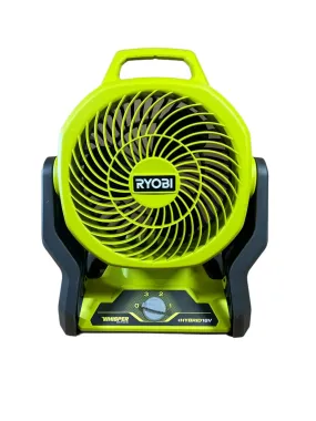 ONE  18V Cordless Hybrid WHISPER SERIES 7-1/2 in. Fan (Tool Only) - Factory Reconditioned