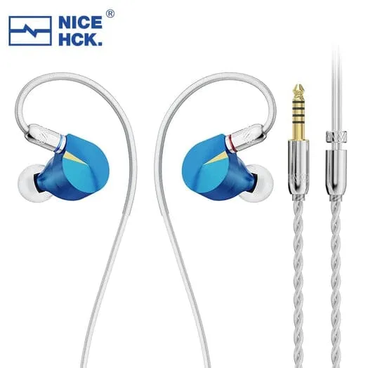 Open Box NiceHCK F1 Pro New-Generation 14.2mm Planar Diaphragm Driver IEMs