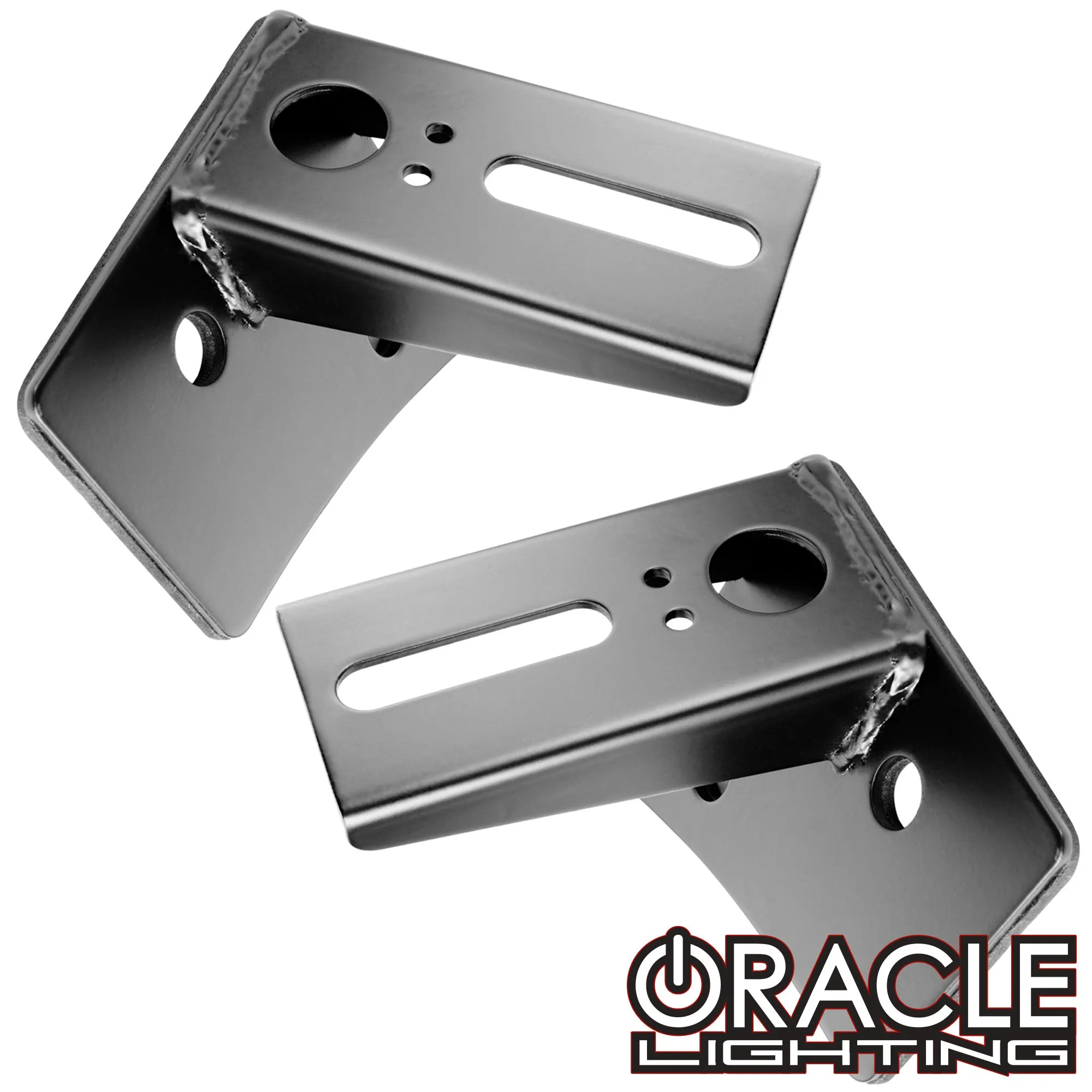 ORACLE Jeep JK Lower Windshield Light Mount Brackets (Pair)