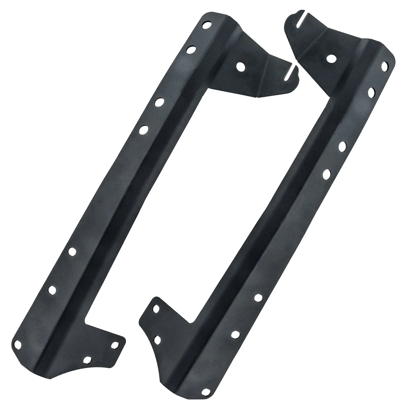 ORACLE Jeep JK Upper Windshield Brackets   Light Combo