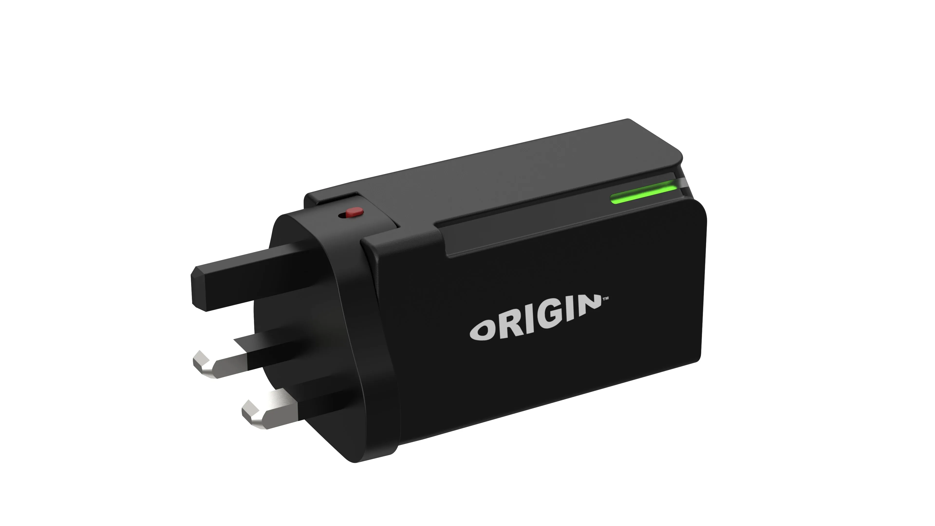 Origin 65W Wall Charger With Uk Plug