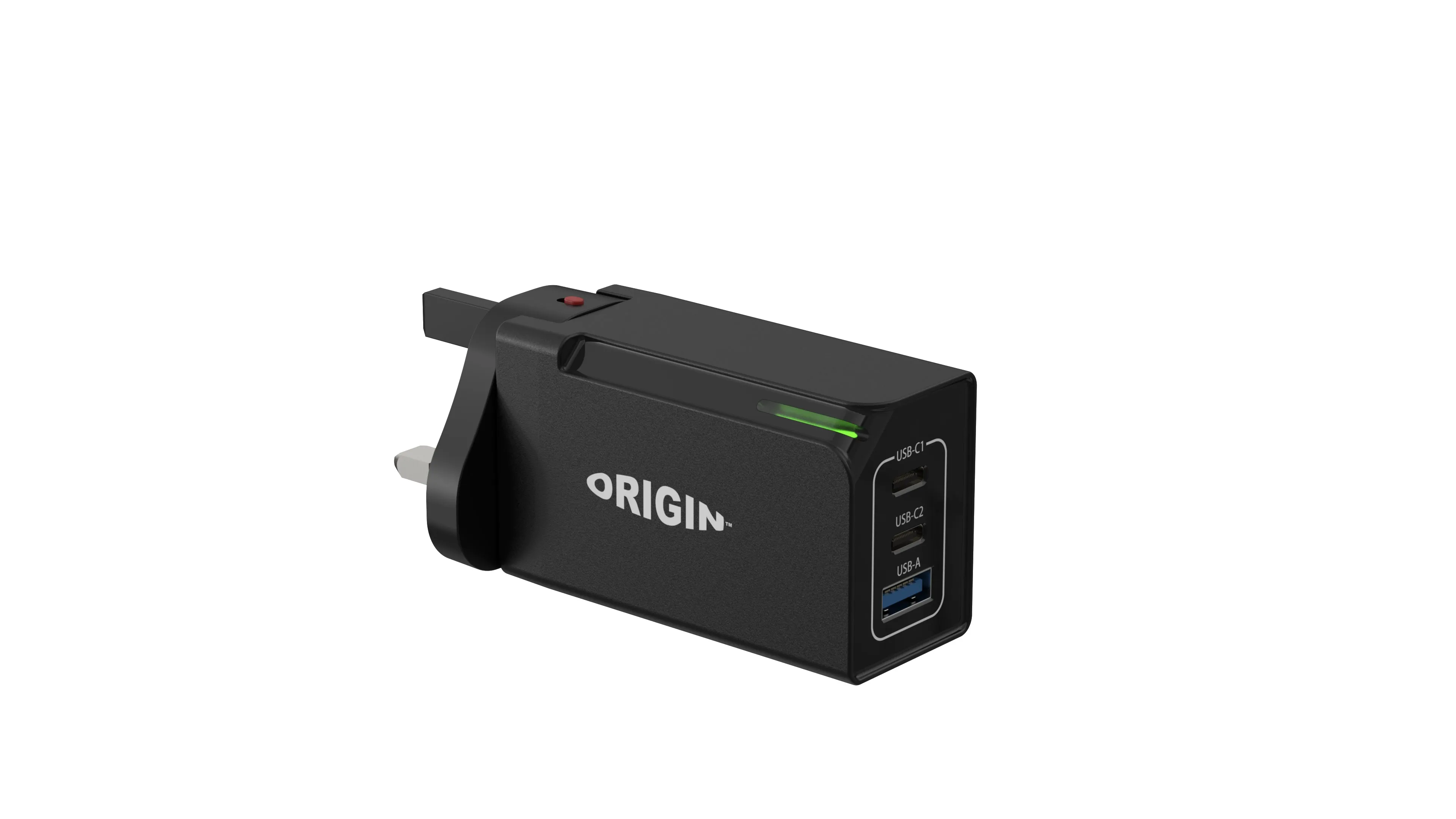 Origin 65W Wall Charger With Uk Plug