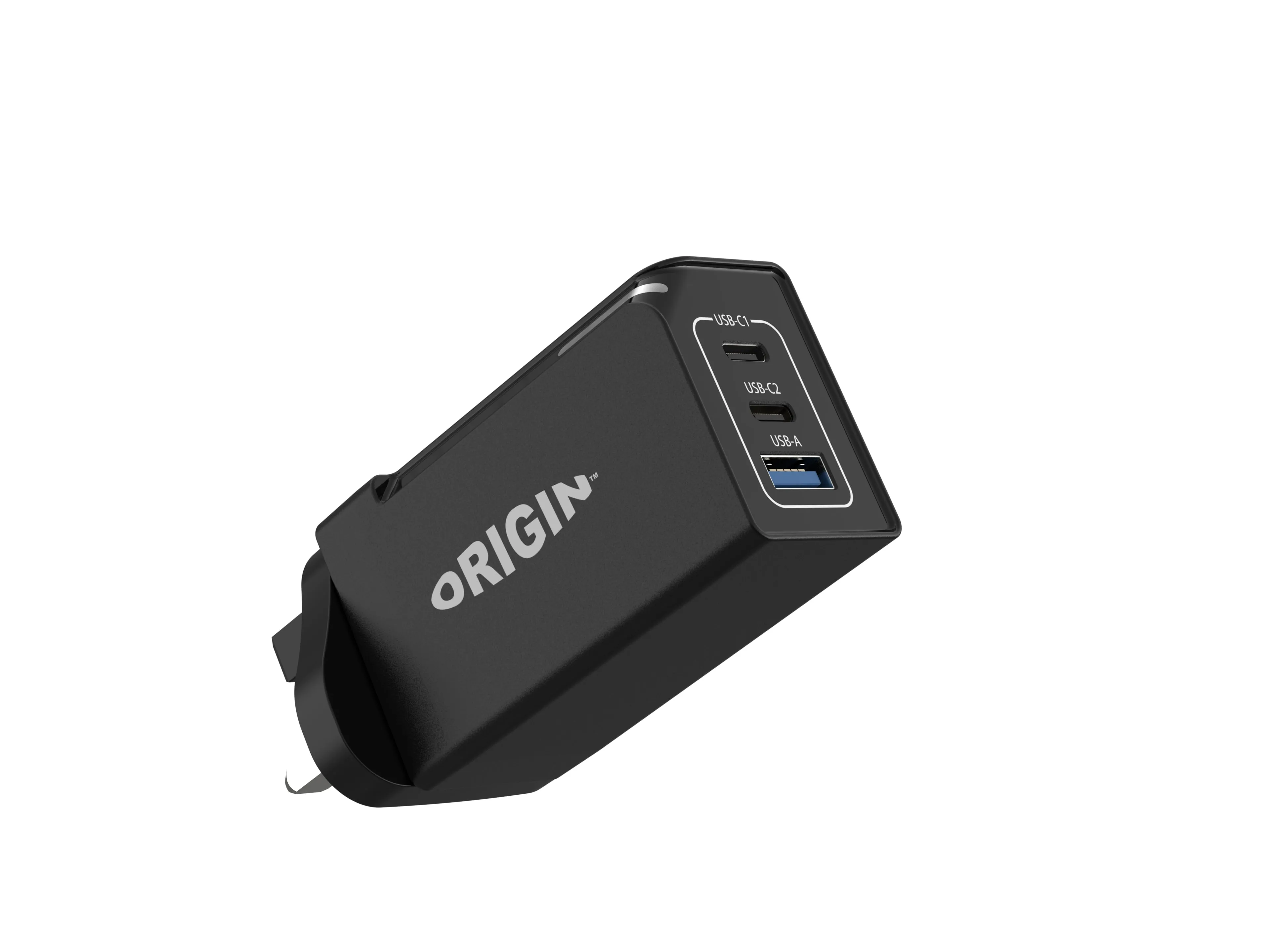 Origin 65W Wall Charger With Uk Plug