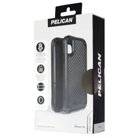 Pelican Shield Series Case and Holster for Apple iPhone XR Smartphones - Black