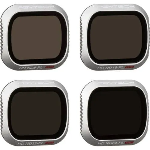 PGYTECH Filter for Mavic 2 PRO - ND/PL SET (Professional) (ND8/PL ND16/PL ND32/PL ND64/PL)