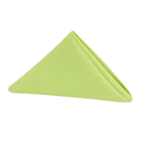 Polyester Napkin 20"x20" - Apple Green