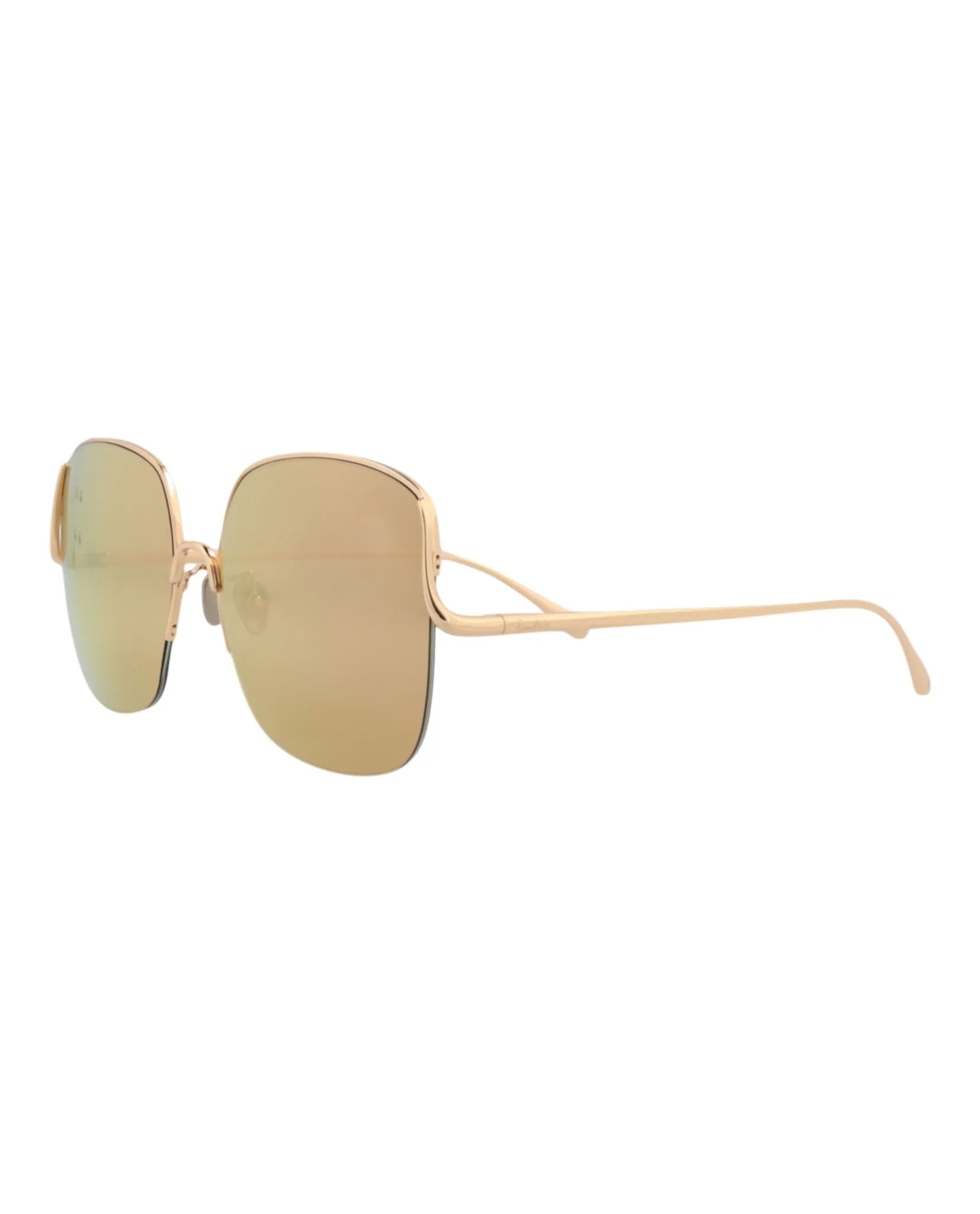 Pomellato Square-Frame Metal Sunglasses, style # PM0122S-30014240003