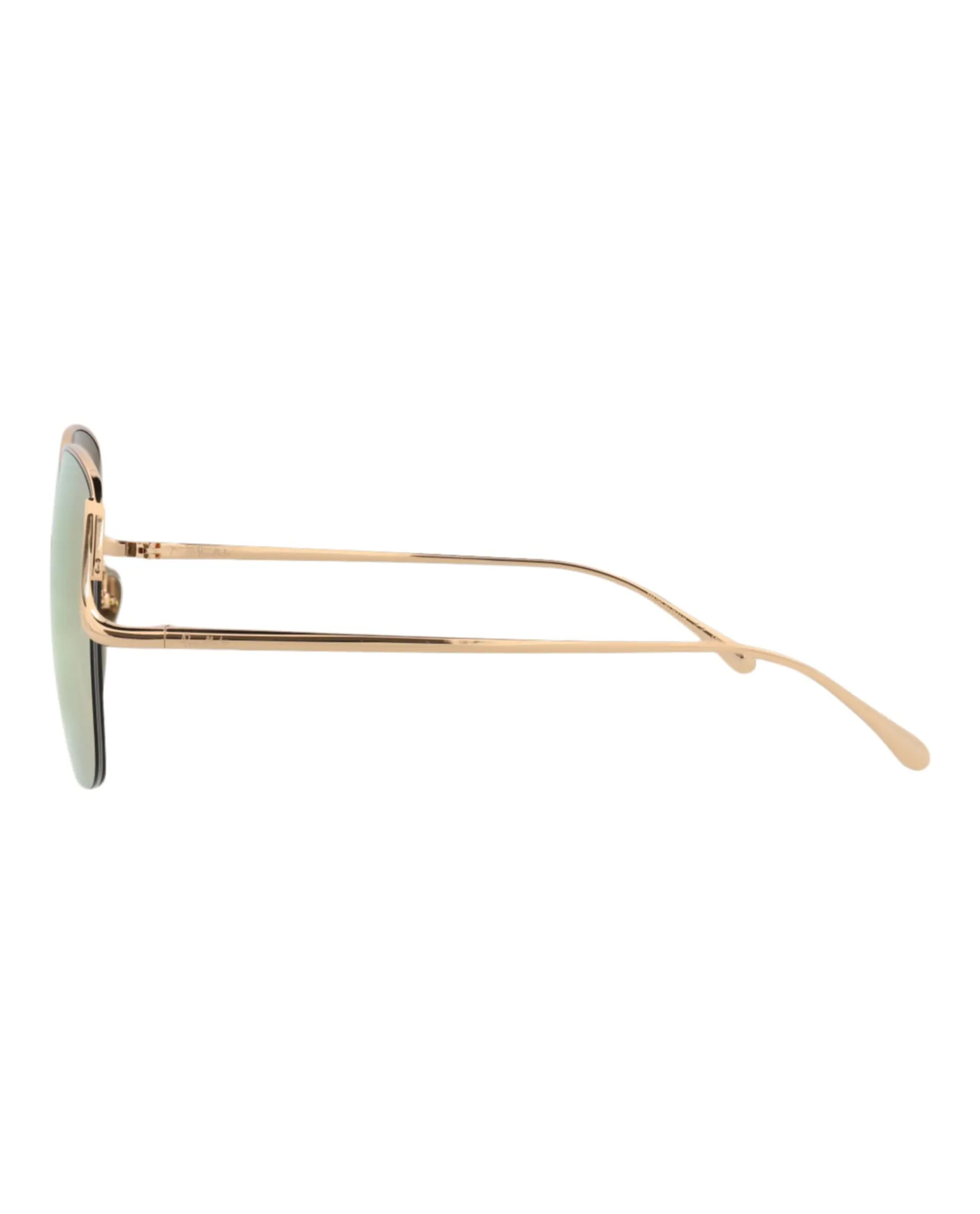 Pomellato Square-Frame Metal Sunglasses, style # PM0122S-30014240003