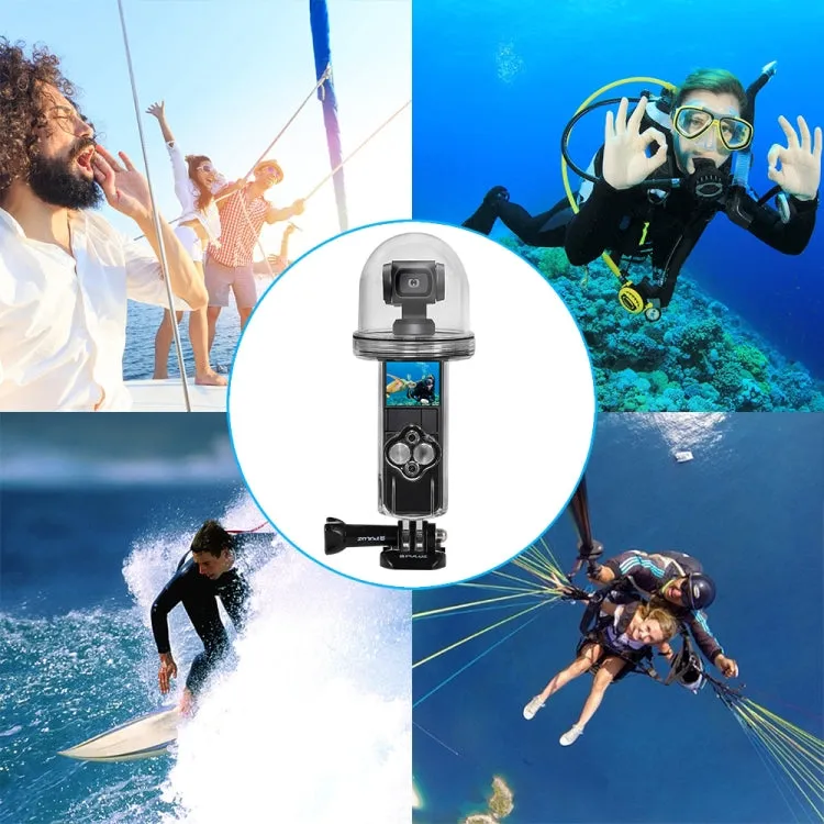 PULUZ 60m Underwater Waterproof Housing Diving Case Cover for DJI Osmo Pocket