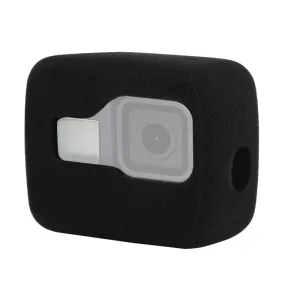 PULUZ for GoPro HERO8 Black Foam Windshield Housing Case(Black)