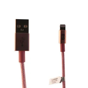 PureGear (61380PG) 4Ft Charge & Sync Cable for iPhones - Pink Rose Gold