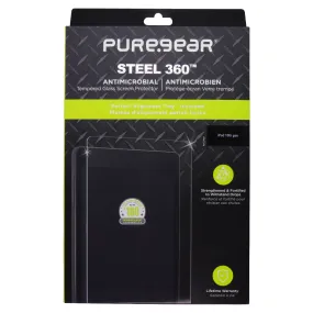 PureGear Steel 360 Screen Protector w/Alignment Tray for iPad (10th Gen) - Clear