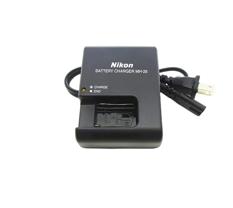 Pxel Nikon MH-25 Class A Replacement Battery Charger for EN-EL15 Li-ion Battery