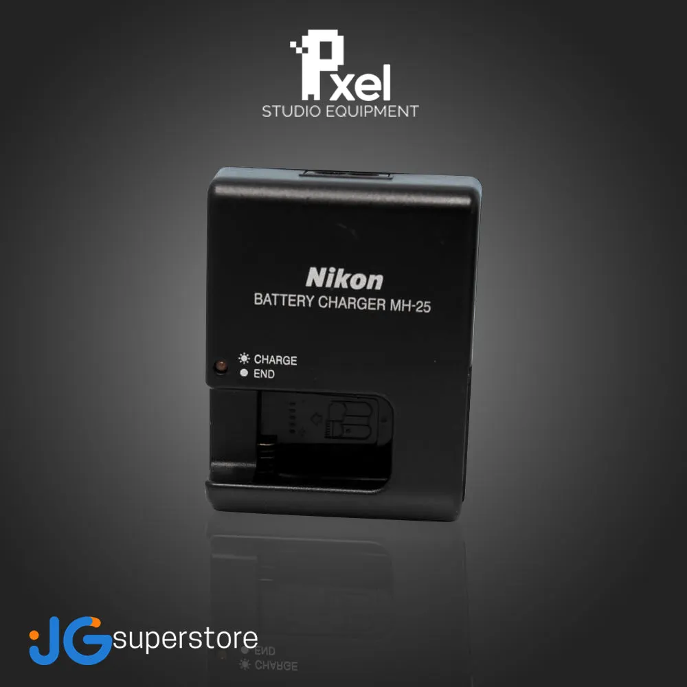 Pxel Nikon MH-25 Class A Replacement Battery Charger for EN-EL15 Li-ion Battery