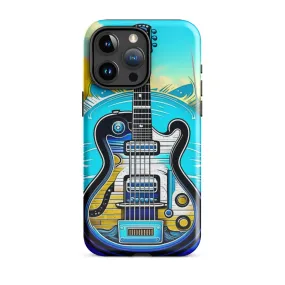 "Sky Blues" Tough Case for iPhone® - Dual Layer Protection